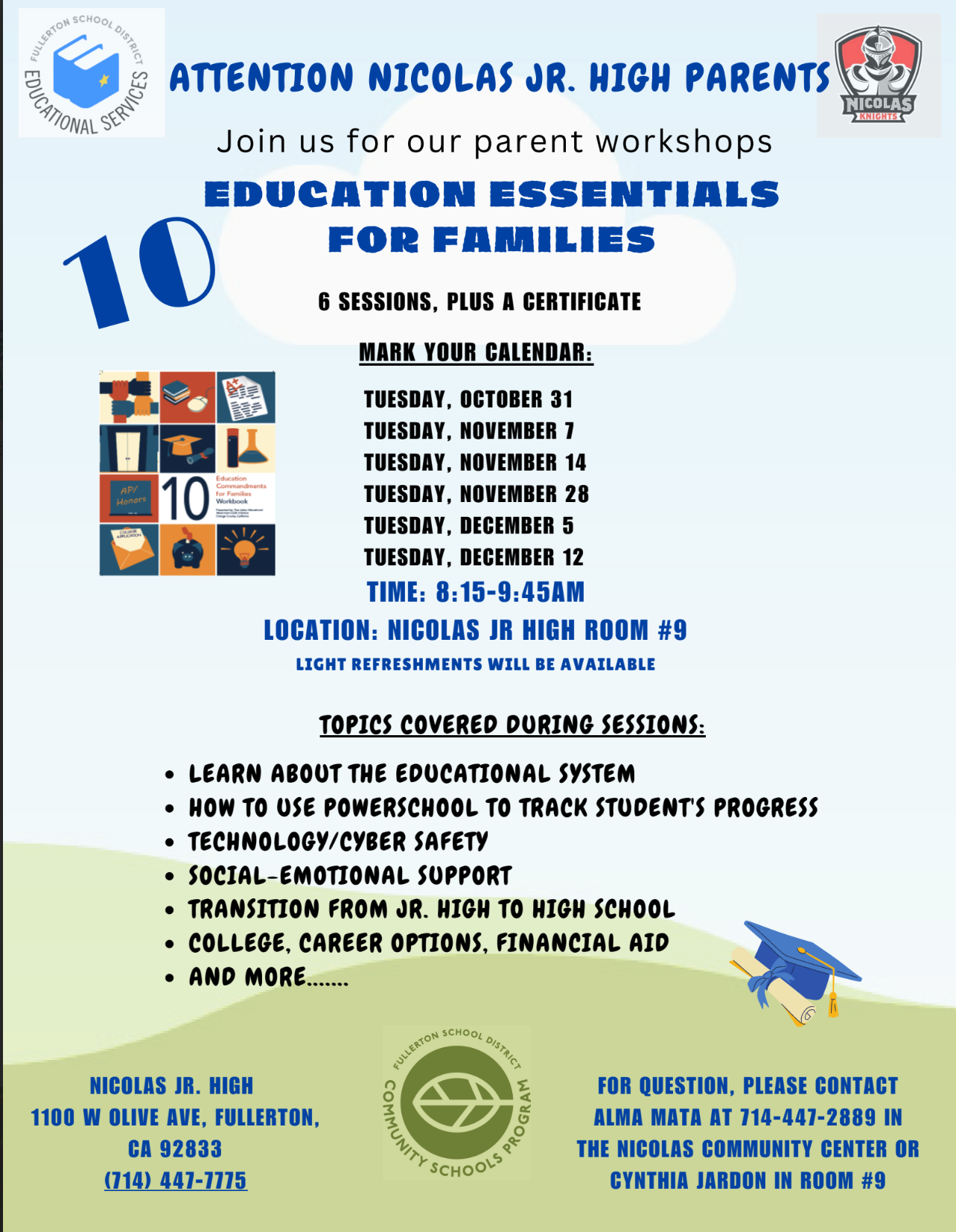  Education Essentials For Families